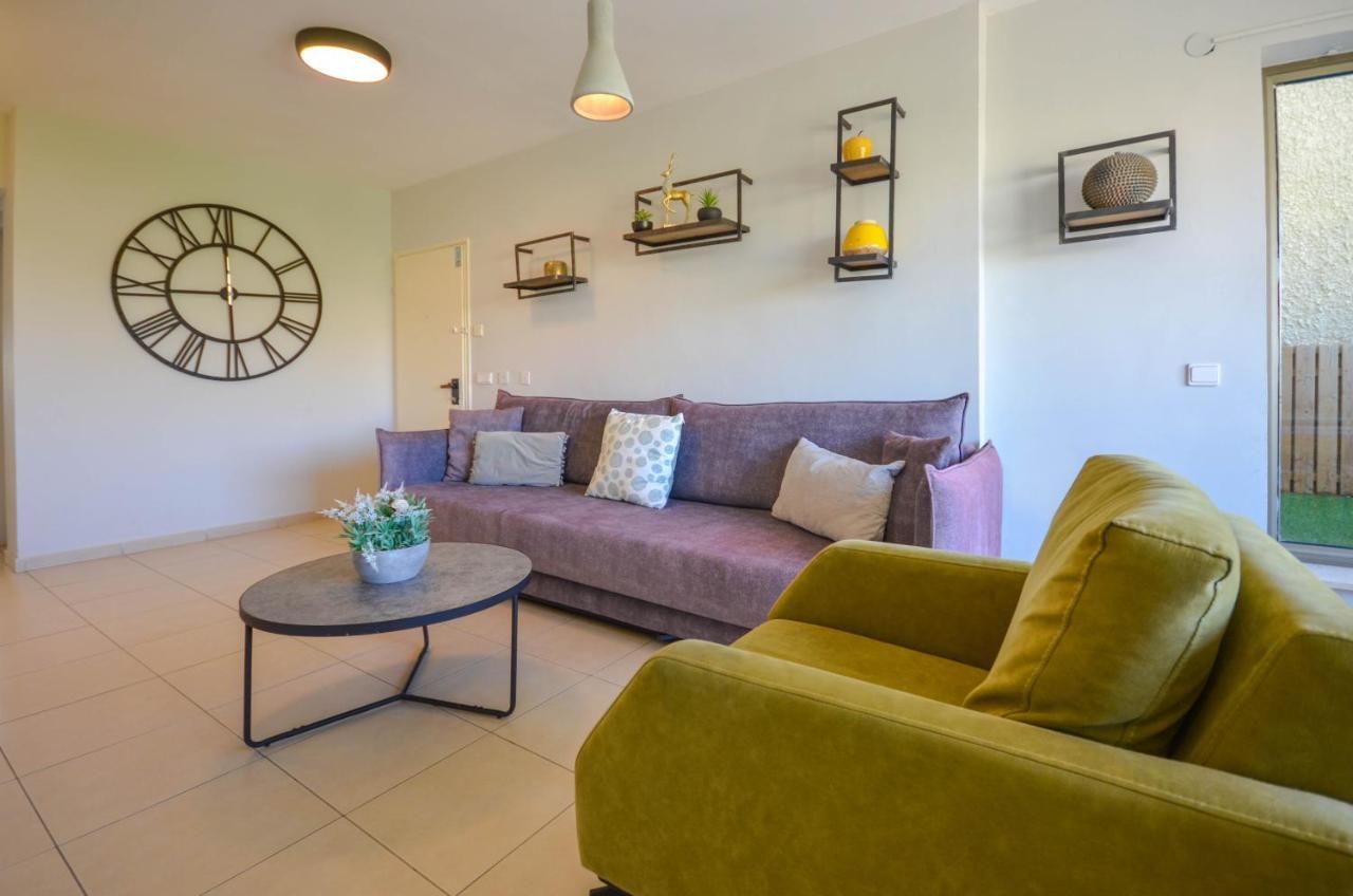Апартаменты Yalarent Argaman 2Br & Balcony Apt Эйлат Экстерьер фото