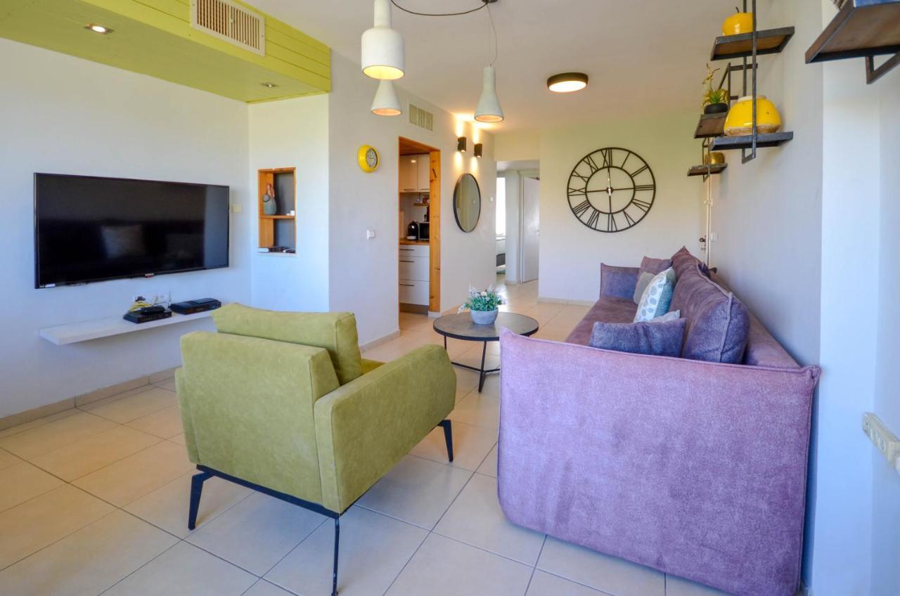 Апартаменты Yalarent Argaman 2Br & Balcony Apt Эйлат Экстерьер фото