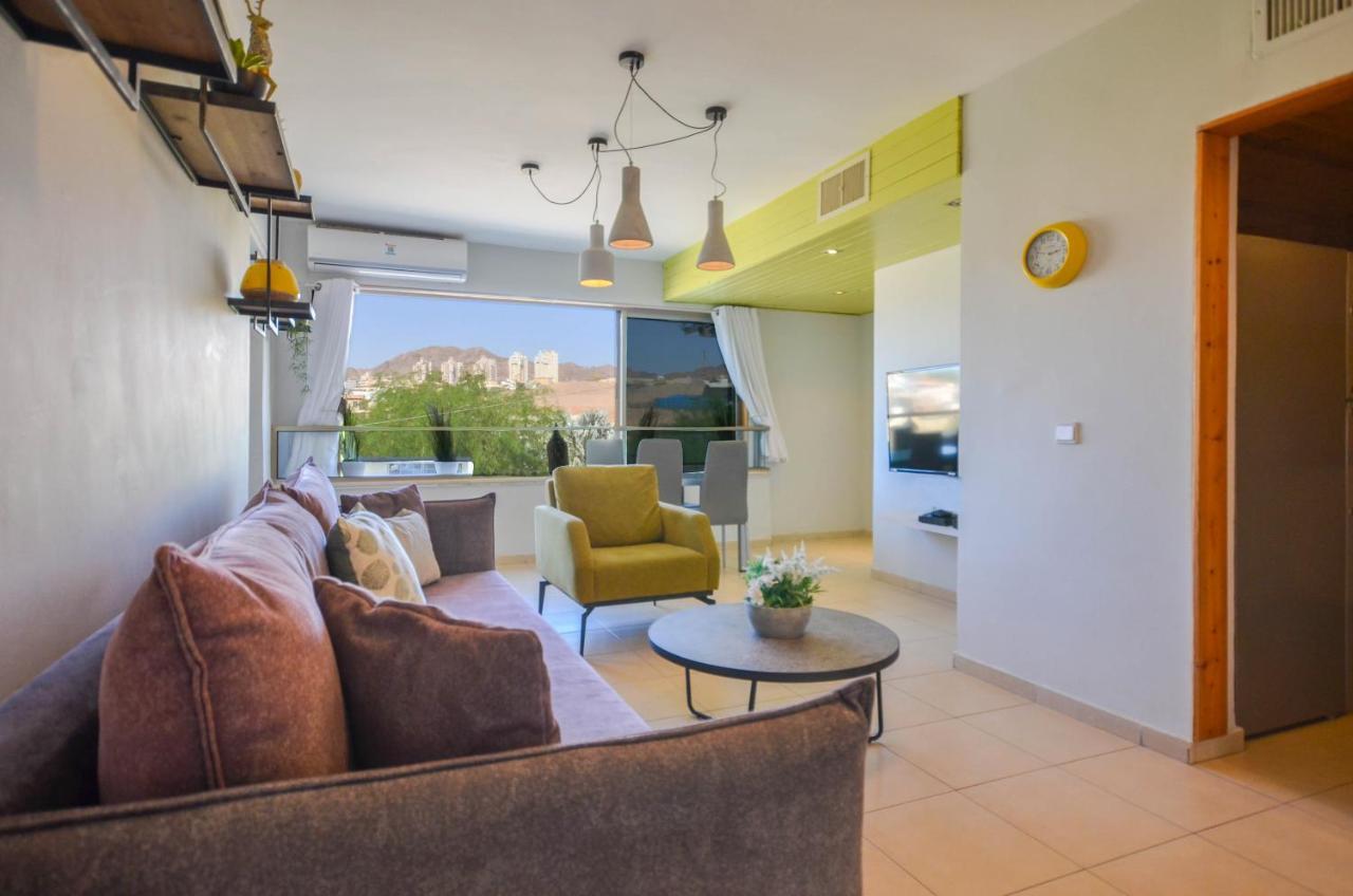 Апартаменты Yalarent Argaman 2Br & Balcony Apt Эйлат Экстерьер фото